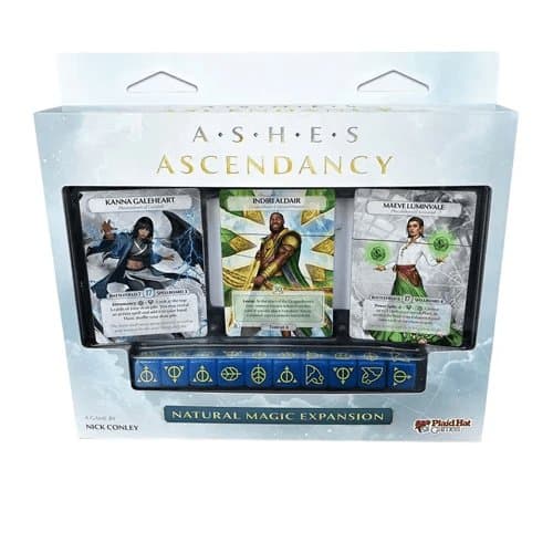 Ashes Ascendancy: Natural Magic Expansion