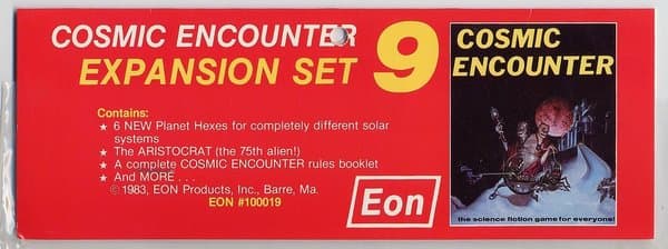 Cosmic Encounter: Expansion Set #9