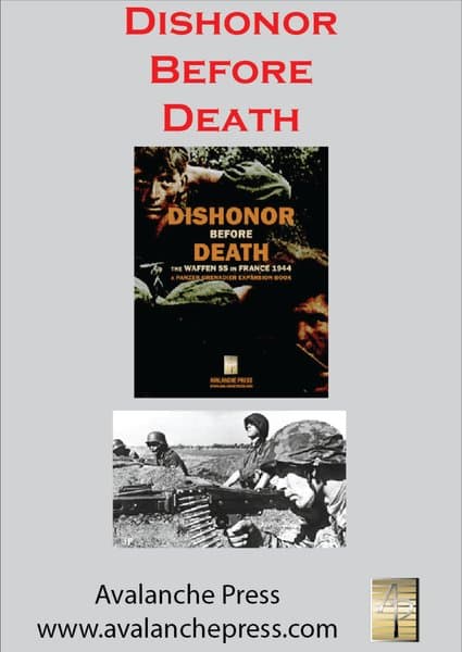 Dishonor Before Death: The Waffen SS in France 1944