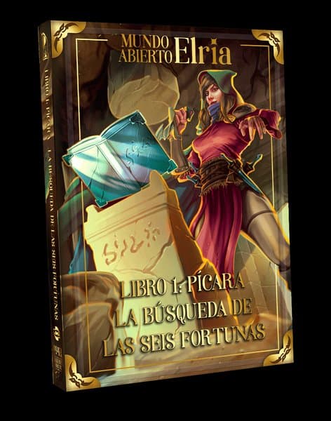 Mundo Abierto: Elria – Libro 1: Pícara – La Búsqueda de las Seis Fortunas