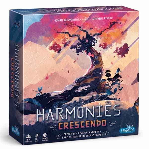 Harmonies: Crescendo