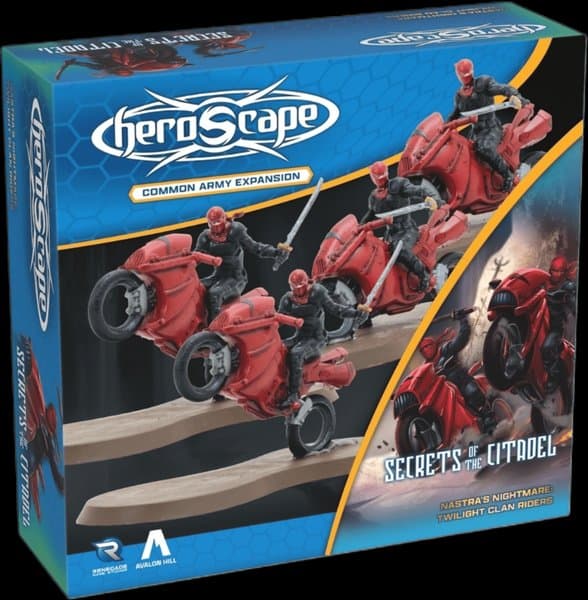 Heroscape: Secrets of the Citadel – Nastra's Nightmare: Twilight Clan Riders
