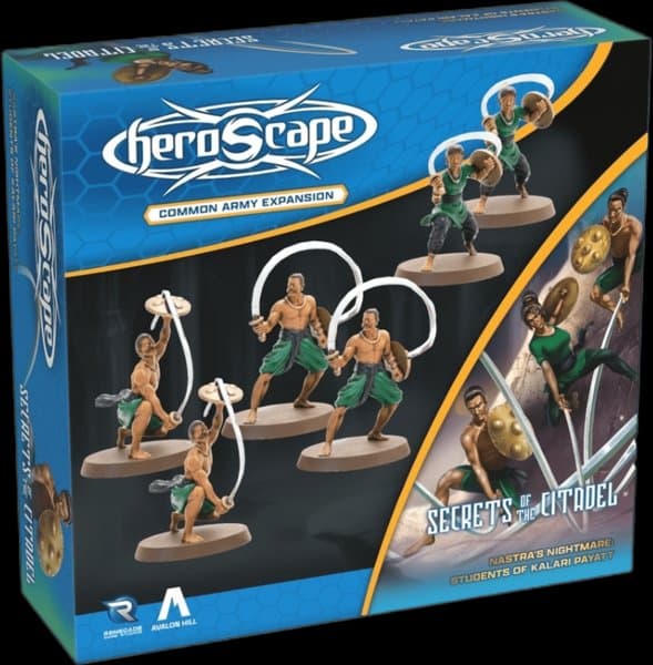 Heroscape: Secrets of the Citadel – Nastra's Nightmare: Students of Kalari Payatt