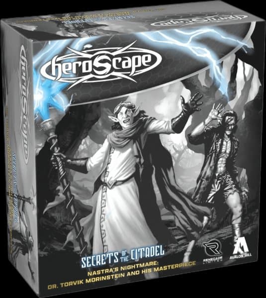 Heroscape: Secrets of the Citadel – Nastra's Nightmare: Dr. Torvik Morinstein & His Masterpiece