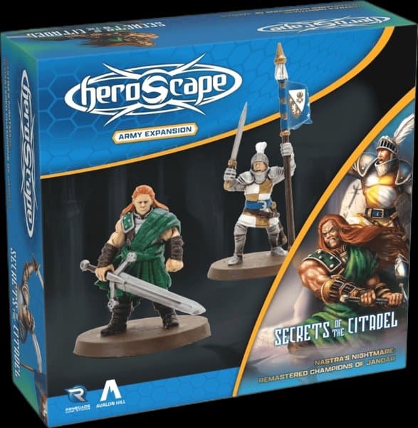 Heroscape: Secrets of the Citadel – Nastra's Nightmare: Remastered Champions of Jandar