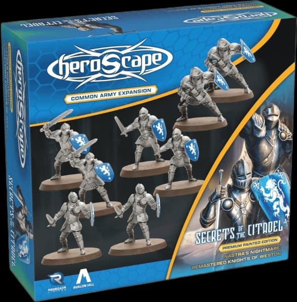 Heroscape: Secrets of the Citadel – Nastra's Nightmare: Remastered Knights of Weston