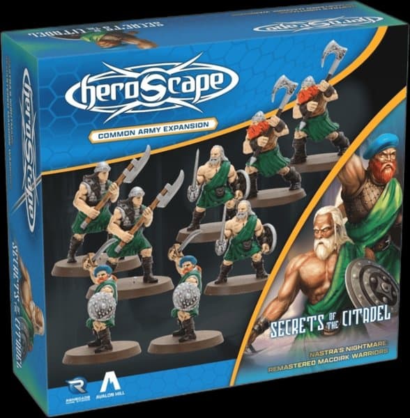 Heroscape: Secrets of the Citadel – Nastra's Nightmare: Remastered MacDirk Warriors