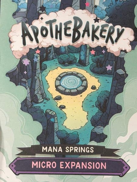 Apothebakery: Mana Springs