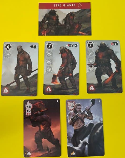 Valhalla: Fire Giants