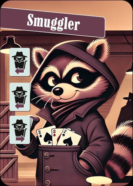 Smuggler (Fan expansion for Agent Avenue)