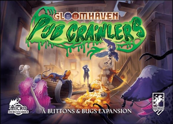 Buttons & Bugs: Pub Crawlers