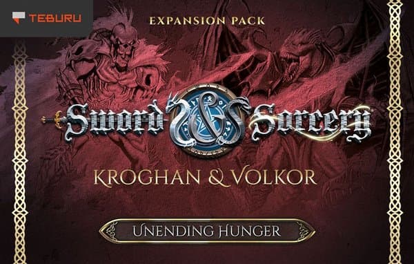 Sword and Sorcery: Unending Hunger – Kroghan & Volkor Hero Expansion