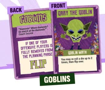 DIE Ball: Dangerous Interleague Elimination – Goblins Mascot promo card