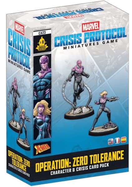 Marvel: Crisis Protocol – Operation: Zero Tolerance Character & Crisis Card Pack
