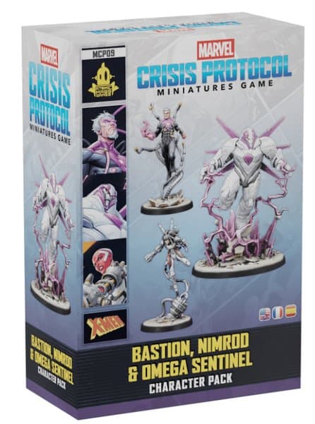 Marvel: Crisis Protocol – Bastion, Nimrod & Omega Sentinel