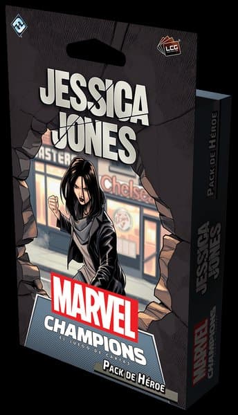 Marvel Champions: The Card Game – Jessica Jones Hero Pack