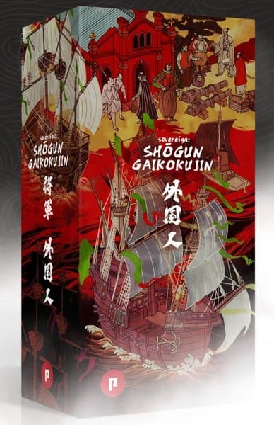 Sovereign: Shōgun – Gaikokujin Expansion