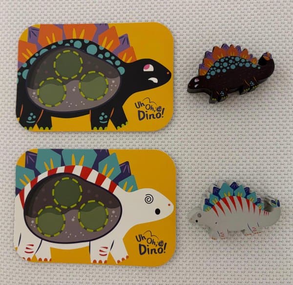 Uh Oh, Dino!: Bonus Dinos