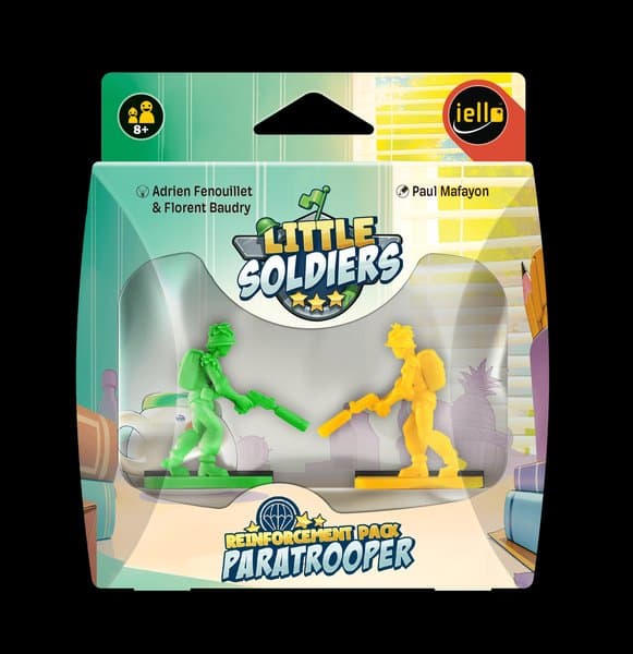 Little Soldiers: Paratrooper