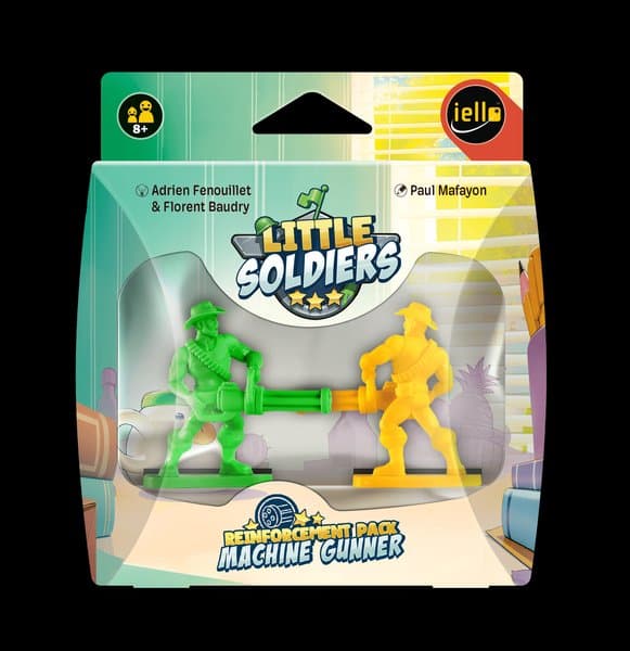 Little Soldiers: Machine Gunner