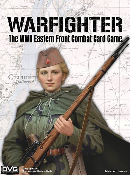 Warfighter: The WWII Eastern Front Special Forces Card Game