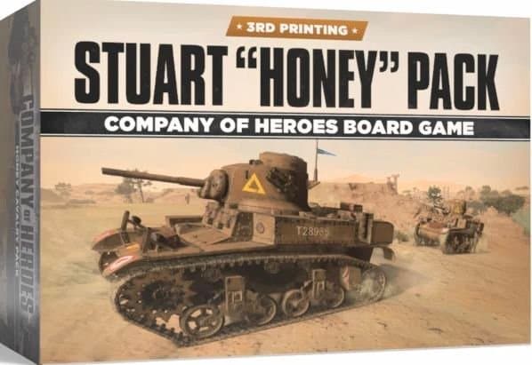 Company of Heroes: Stuart “Honey” Pack
