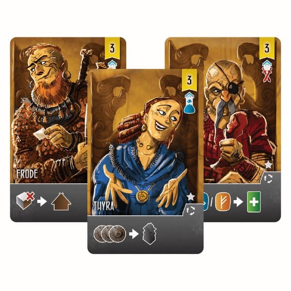 Shipwrights of the North Sea: Redux – Heroes Promo Pack