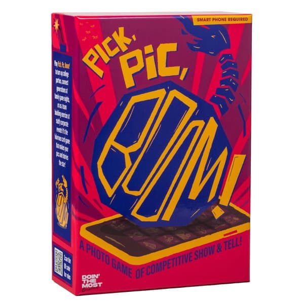 Pick, Pic, Boom!