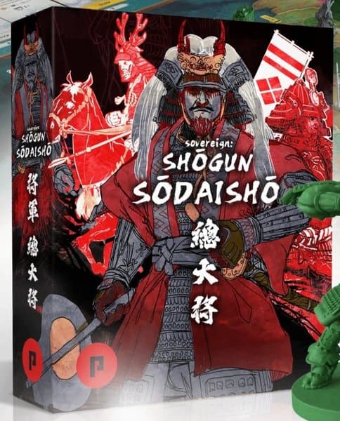 Sovereign: Shōgun – Sōdaishō Expansion