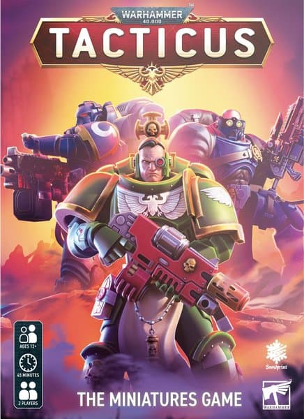 Warhammer 40,000: Tacticus – The Miniatures Game