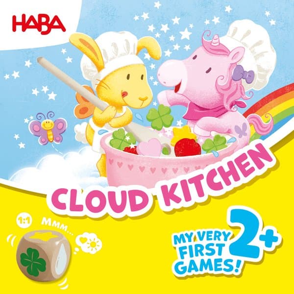 My Very First Games: Cloud Kitchen