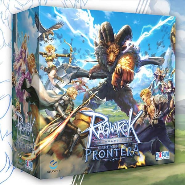 Ragnarok the Board Game: Ceremony of Prontera
