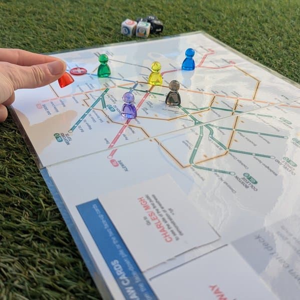 Mass Transit: The Boston Public Transportation Game