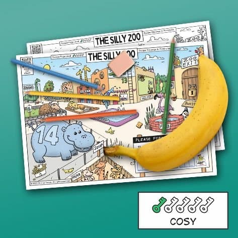 Escape Page: The Silly Zoo