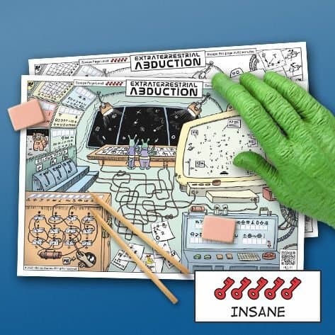 Escape Page: Extraterrestrial Abduction