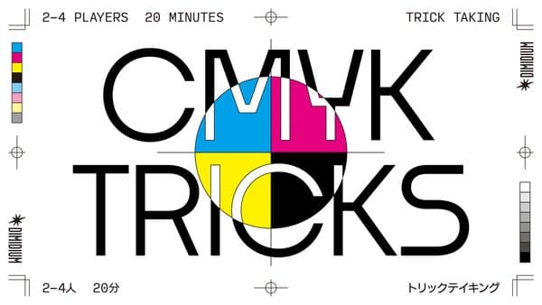 CMYK Tricks