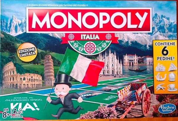 Monopoly: Edizione Limitata – Italia