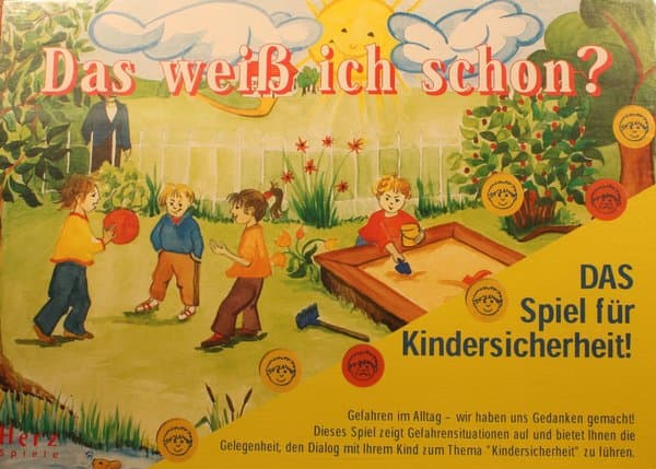 Das weiß ich schon?