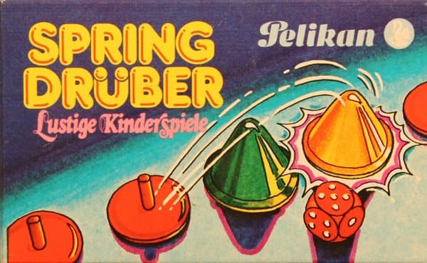 Spring drüber