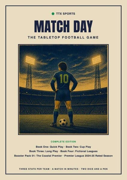 Match Day: The Tabletop Football Game