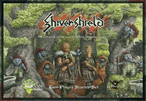 Shivershield: Two-Player Starter Set