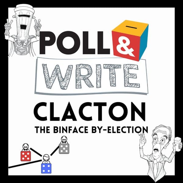 Poll & Write Clacton: The Binface By-election