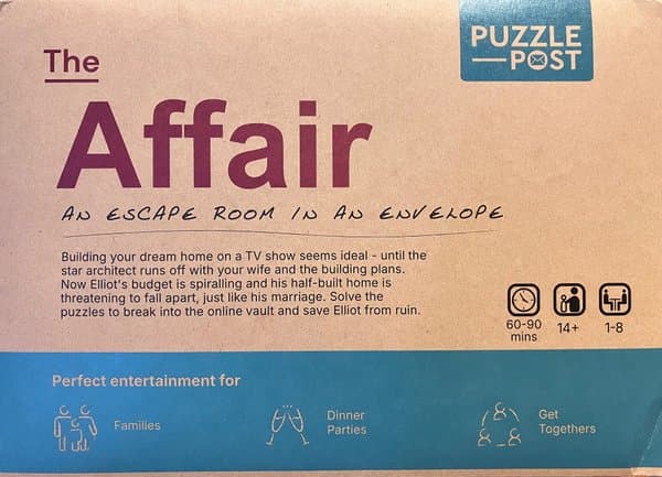 Puzzle Post: The Affair