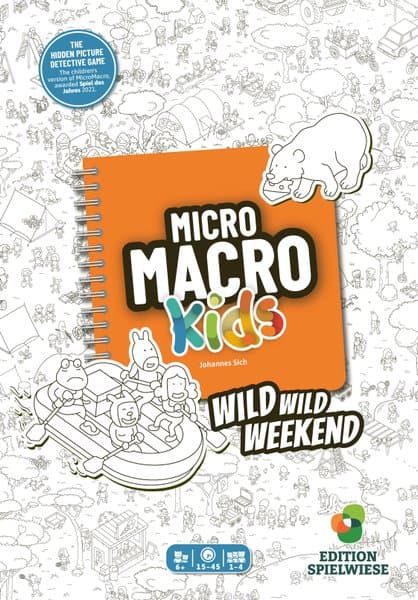 MicroMacro: Kids – Wild Wild Weekend