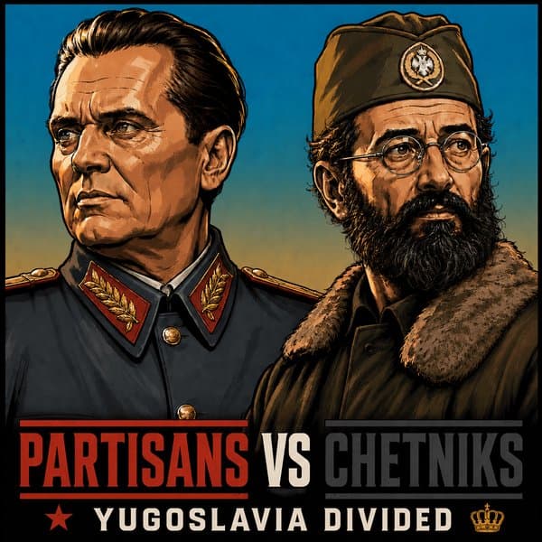 Partisans vs Chetniks: Yugoslavia Divided
