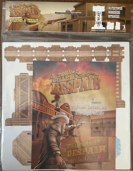 A Town Called Despair!: Buildings & Terrain Expansion