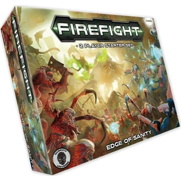 Firefight: Edge of Sanity – 2-Player Starter Set