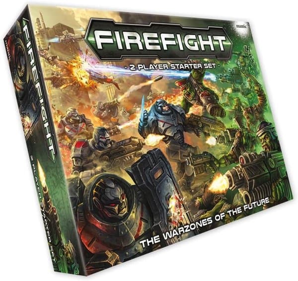 Firefight: The Warzone of the Future – 2-Player Starter Set