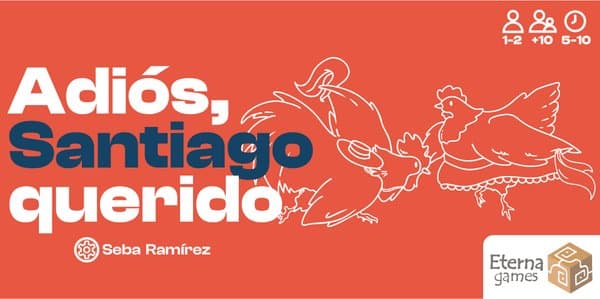 Adiós, Santiago Querido
