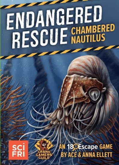Endangered Rescue #4: Chambered Nautilus